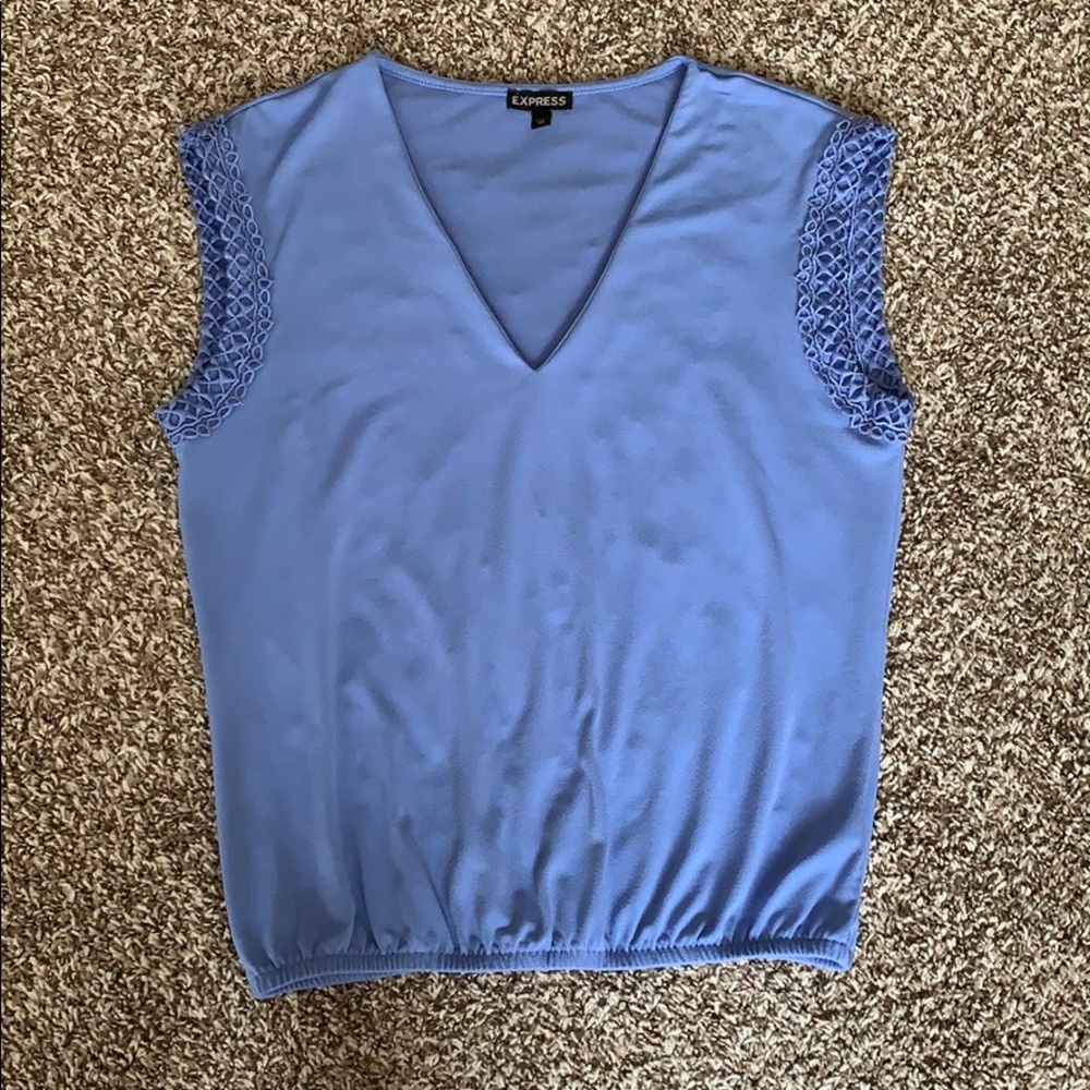 V-neck top